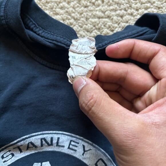 y2k NHL 2014 stanley cup champion LA Kings hockey tshirt XL jerzees - Picture 3 of 6